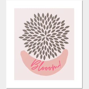 Time to Bloom. Blooming Posters and Art